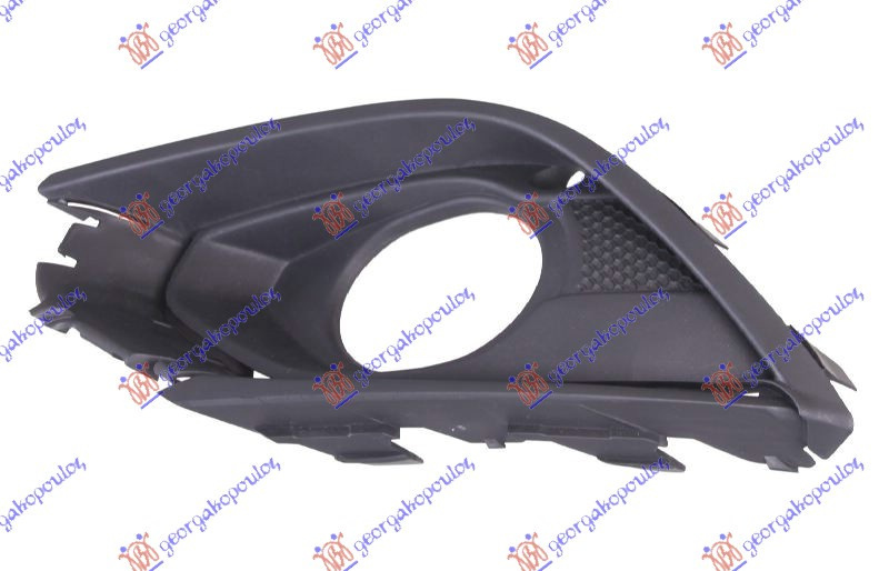 GRILA LAT. BARA FATA (CU ORIF. PROIECTOR CEATA) CU ORIFICIU BANDOU Stanga. , OPEL, OPEL CORSA E 15-19, 610004812