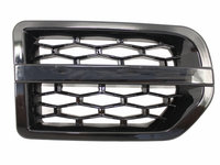 Grila Laterala compatibil cu Land Range Rover Discovery III L319 (2006-2009) Hawke Autobiography Design Negru RRSV03B