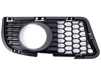 Grila Laterala Ornament Proiectoare PARTE STANGA BMW Seria 5 F10 F11 NON-LCI LCI Desing compatibil cu bara fata M-Technik Design