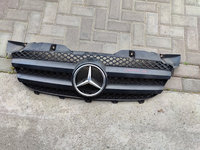 Grila masca bara fata cu sigla Mercedes Sprinter W906 Cod:A9068800385