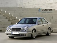 Grila Mercedes Benz E-Class W210 model Avantgarde