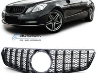 Grila Mercedes C207 Coupe A207 Cabrio (09-13) GT Black Design