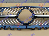 GRILA NEAGRA CU BANOU NEGRU (CU ORIFICII SENZORI PARCARE) (AMG), MERCEDES, MERCEDES A CLASS (V177) SEDAN 18-, 528404550