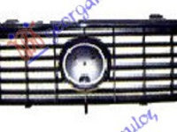 Grila Neagra Radiator Rama Cromata Fiat Linea 2007-2008-2009-2010-2011-2012-2013