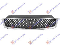 GRILA NEAGRA (RAMA CROMATA) - FORD FOCUS C-MAX 03-07, FORD, FORD FOCUS C-MAX 03-07, 020904545