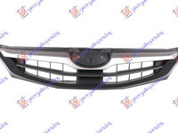 GRILA NEGRU-MAT/ ARGINTIE - SUBARU IMPREZA 08-14, SUBARU, SUBARU IMPREZA 08-14, 095904540