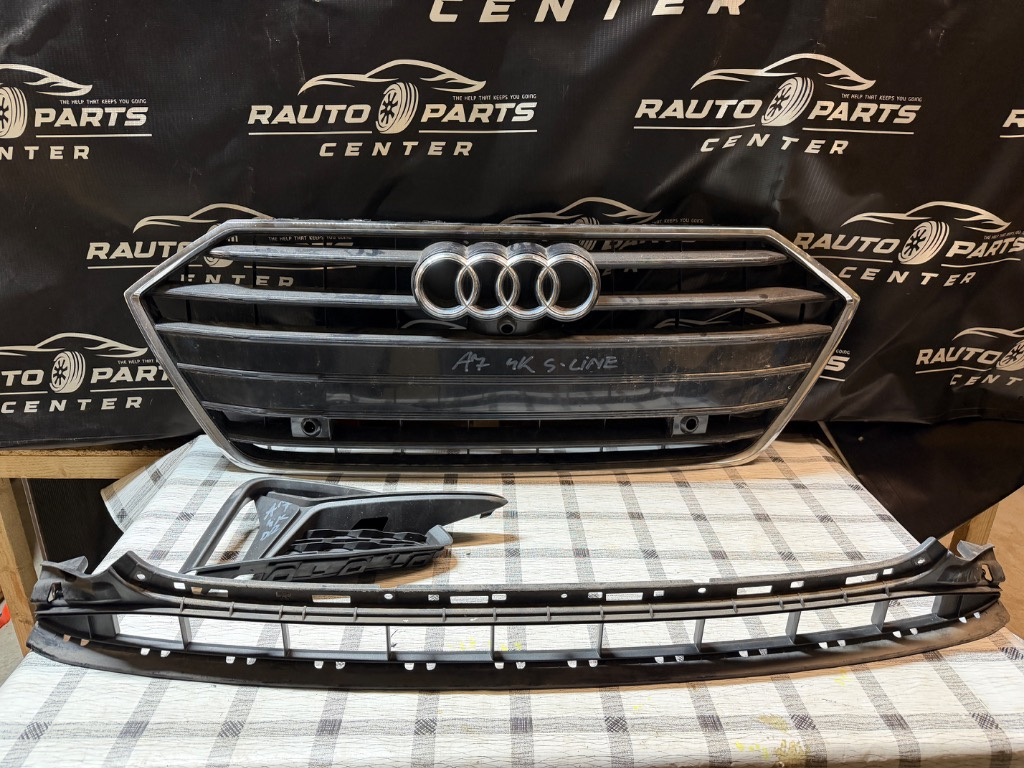 Grila proiector Audi A7 4K C8 S-Line 2019/2020/2021/2022/2023/2024