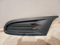 Grila proiector bara fata stanga Volkswagen Golf 6 2.0 TDI, Hatchback 2009 cod 5K0853665A