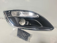 Grila proiector ceata cu crom, cu lampa semnalizare dreapta Opel Astra J facelift 2013-2020 13387225