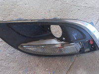 Grila proiector dreapta cu semnalizare, cod GM13368709, Opel Astra J