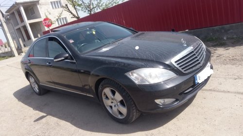 Grila proiector Mercedes S-Class W221 2008 LONG 3.0cdi v6 om642