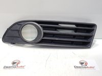 Grila proiector stanga fata, Vw Polo (9N) 6Q0853665E (id:354285)