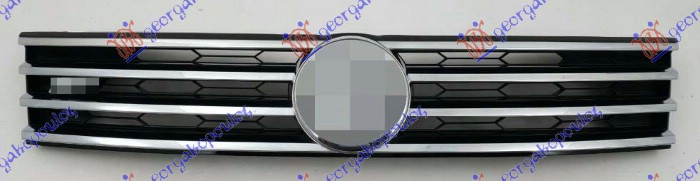 GRILA R-LINE - VW TOUAREG 14-17 VW TOUAREG 14-18 877104550 877104550 7P6853651MZLL