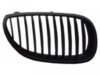 Grila Radiator Am Dreapta Bmw Seria 5 E60 2003-2007 51137027062 Negru / Negru