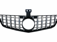 Grila Radiator Am Mercedes-Benz C-Class W204 2007-2014 GT-R Panamericana Design Crom FGMBW204GTRCN