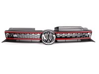 Grila Radiator Am Volkswagen Golf 6 2008-2013 GTI 5K0853651ASATK