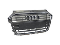 Grila radiator AUDI A1 (8X1, 8XK) [ 2010 - 2018 ] 8XA853651C OEM 8XA853651B