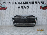 Grila radiator Audi A3 8V Facelift 2017-2018-2019 4ILFMJXZ35