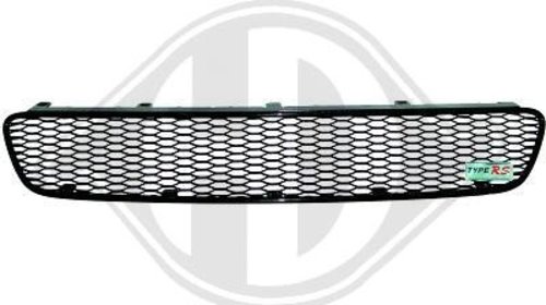 GRILA RADIATOR AUDI A3 FUNDAL BLACK -COD 1030