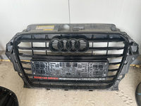 Grila radiator Audi A3 S3 8V originala neagra 8V5853651 2013 2017