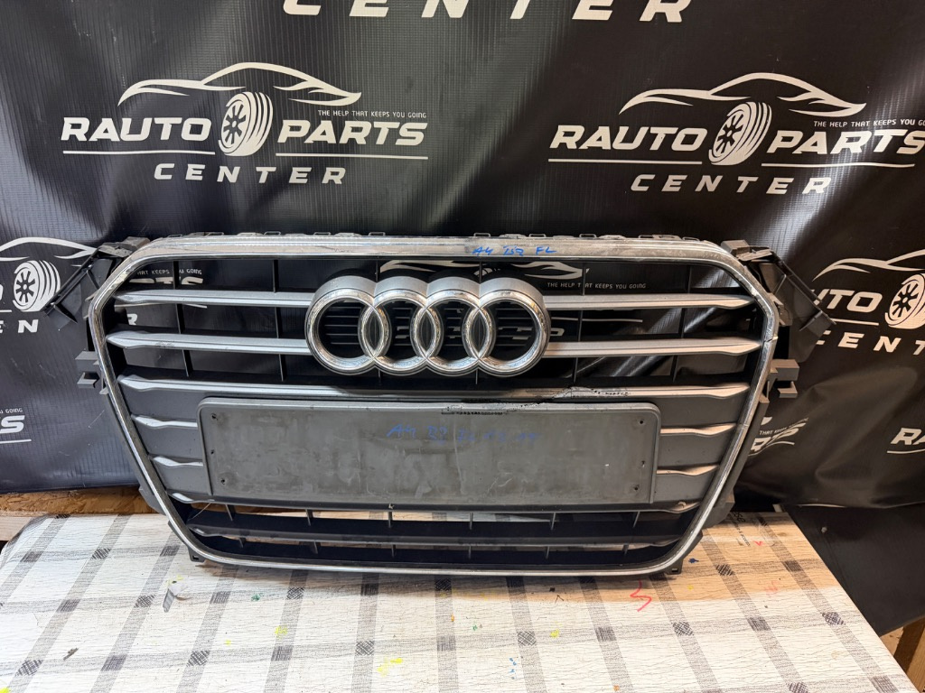 Grila radiator Audi A4 B8 Facelift 2012/2013/2014/2015
