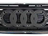 Grila radiator Audi A6 C5 facelift pentru model dupa an 2001 4B0853651F3FZ