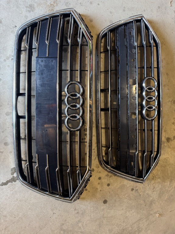 Grila radiator Audi A8 4N D5 2017/2018/2019/2020/2021/2022