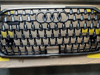 Grila radiator Audi A8 4N Facelift model cu radar