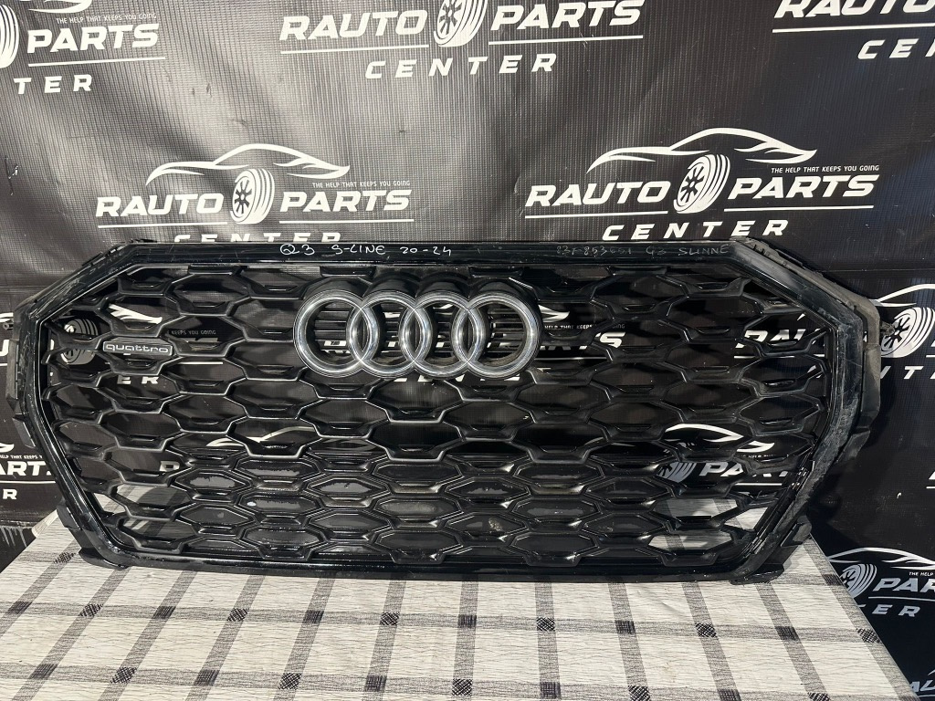 Grila radiator Audi Q3 S-Line 2020/2021/2022/2023/2024