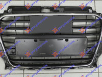 Grila Radiator Bara Fata Cromata Audi A3 2012-2016