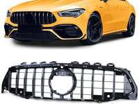 Grila Radiator Bara fata Mercedes CLA C118 X118 ab 19