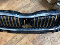 Grila radiator bara fata Skoda Octavia 4 2020 , 2021