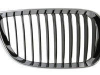 Grila radiator Bmw Seria 1 (E81/E82/E87/E88), 09.2004-10.2013, dreapta, 51137077130, 2001052J