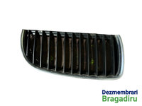 Grila radiator BMW Seria 3 E91 [2004 - 2010] Touring wagon 318d MT (143 hp) Culoare: Sparkling Graphite Metallic