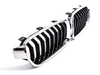 Grila radiator Bmw Seria 3/ Seria 3 Gt (F30/31/34/35), 01.2012-, dreapta, 51137260498, 20D105-8 Model SPORT