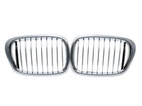 Grila radiator Bmw Seria 5 E39 2000-06.2004, dreapta, crom, 51132005262, 201605-6 , tuning