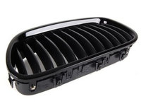 Grila radiator Bmw Seria 5 (F10/F11), 12.2009- Model M-trim, stanga, negru, 51712165539, 201905-5