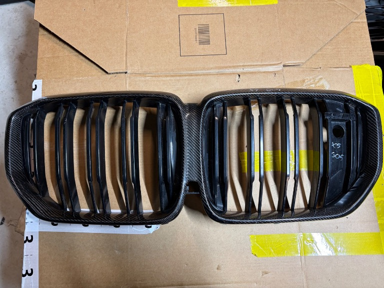 Grila radiator BMW X5 G05 2020/2021/2022/2023/2024 Carbon
