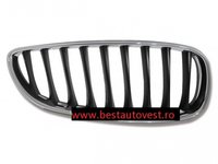 Grila radiator Bmw Z4 (E89), 05.2009-, stanga, crom/negru, 51137191509, 203605-1