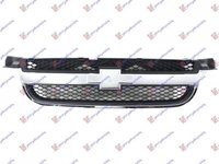 GRILA RADIATOR CHEVROLET AVEO 05.2005->2012 Grila radiator pt sedan cu ornament crom fara emblema 2007-> PIESA NOUA ANI 2007 2008 2009 2010 2011 2012