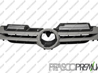 Grila radiator completa set de 2 piese grila interior grila exterioara golf5-a m VG0362001 PRASCO pentru Vw Golf Vw Rabbit