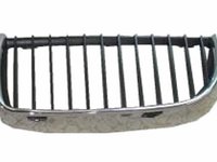 GRILA RADIATOR CROM/NEGRU STANGA BMW 3 (E90 E91) 03/2005-09/2009