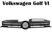 Grila radiator crom Volkswagen Golf VI 2008 – 2012 Nou (5K0853651AMZLL)