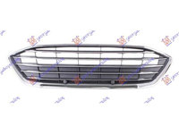 Grila Radiator Cromata/Argintie-F2 pentru Ford Focus 18-