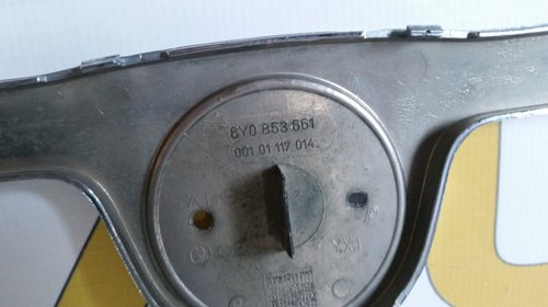 Grila radiator cromata Skoda Octavia 1 cod 6Y0853661