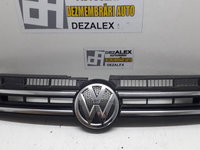 Grila radiator cu emblema VW Touarea 7P 2014 7P6853651C