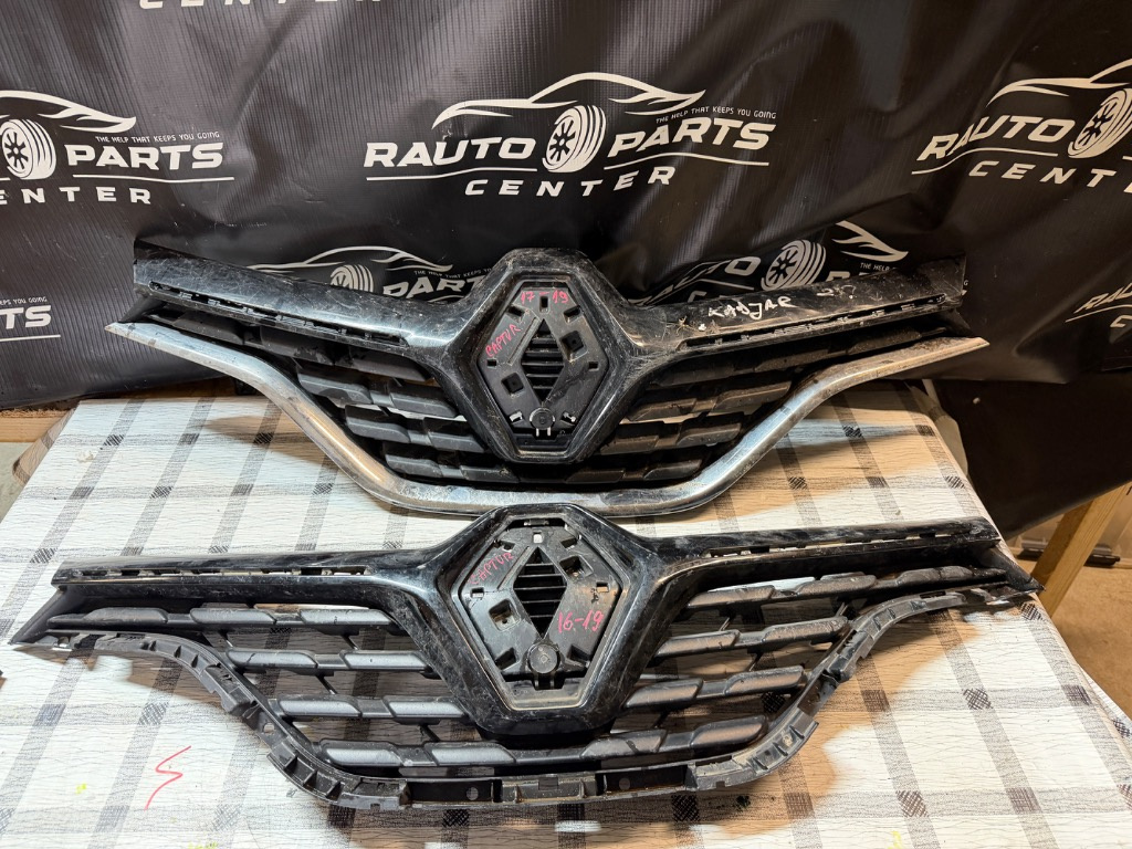 Grila radiator cu nichel Renault Captur Facelift 2017/2018/2019