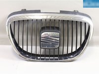 Grila radiator cu rama cromata si emblema originala seat leon(1p)