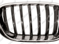 Grila Radiator Dreapta Cromata/Neagra - Basis BMW X3 - F25 Lci - 04/14 - 07/17 51117338572