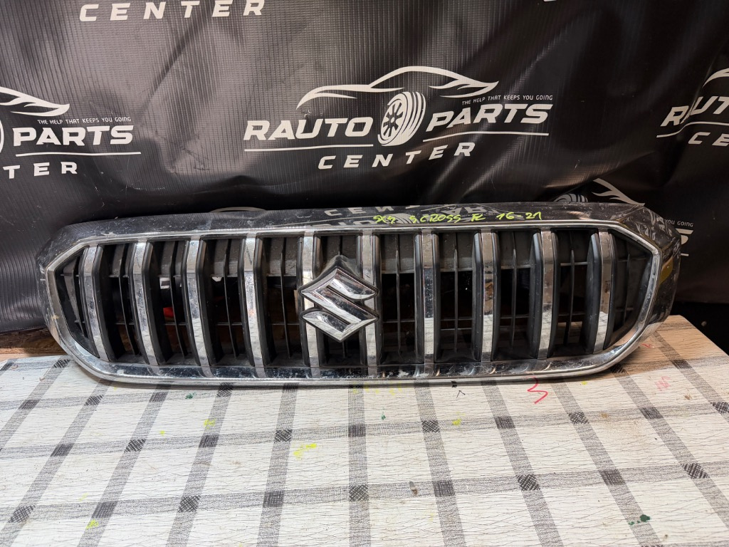 Grila radiator + emblema Suzuki SX4 S-Cross Facelift 2016/2017/2018/2019/2020/2021